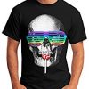 Totenkopf T-Shirt Herren Skull mit Lolly
